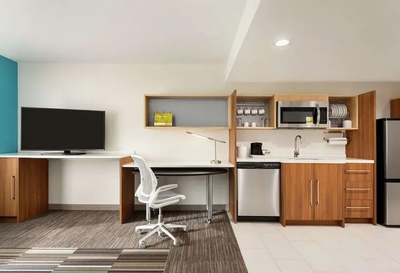 身障者適用スイートルーム, Home2 Suites By Hilton Woodbridge Potomac Mills