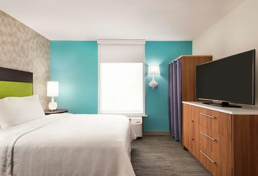 身障者適用スイートルーム, Home2 Suites By Hilton Woodbridge Potomac Mills