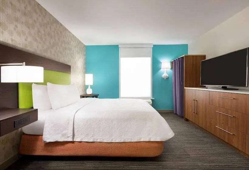 身障者適用スイートルーム, Home2 Suites By Hilton Woodbridge Potomac Mills