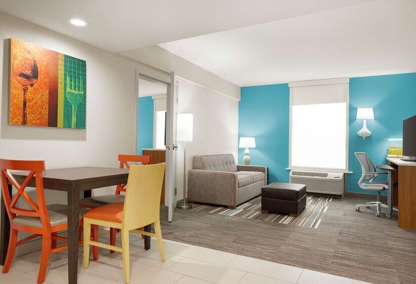 Люкс Адаптированный для Инвалидов, Home2 Suites By Hilton Woodbridge Potomac Mills