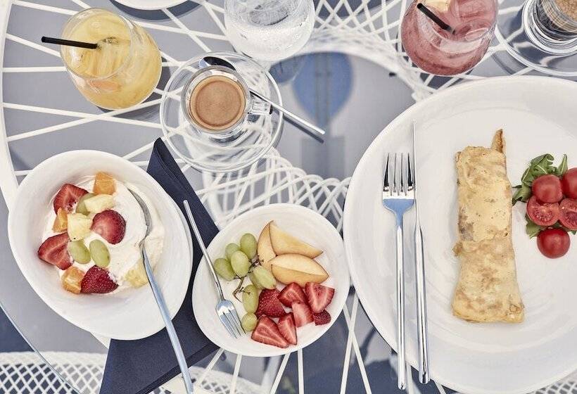 جناح سوبيريور مطل علي البحر, Limestone