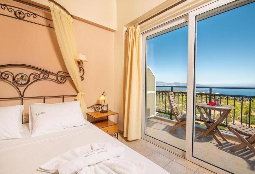 Апартаменты 1 Спальня Вид на Море, Lithies Sea View Boutique