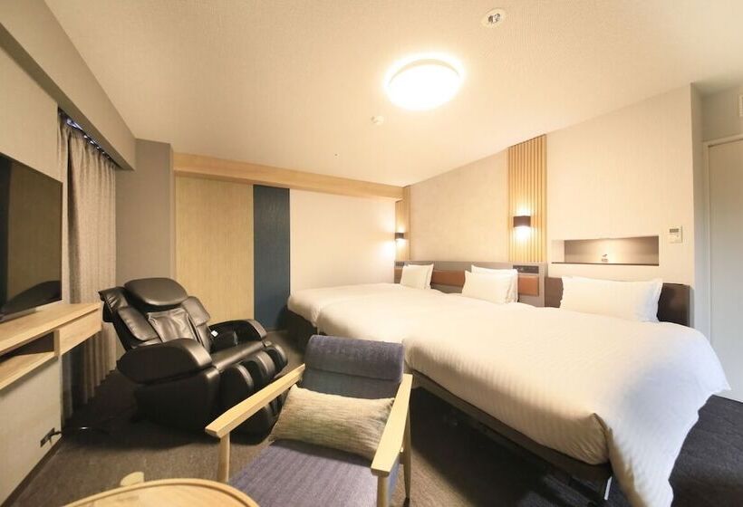 Номер Стандарт Трехместный, Richmond Hotel Yamagata Ekimae