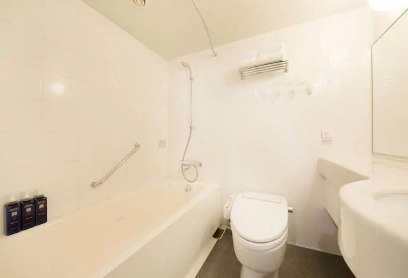 اتاق استاندارد چهار تخته, Richmond Hotel Yamagata Ekimae