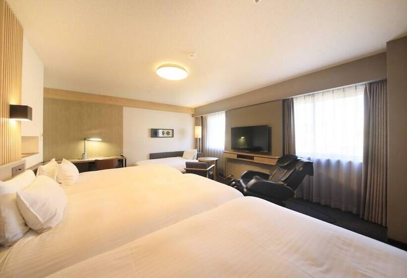 Четырехместный Номер Стандарт, Richmond Hotel Yamagata Ekimae