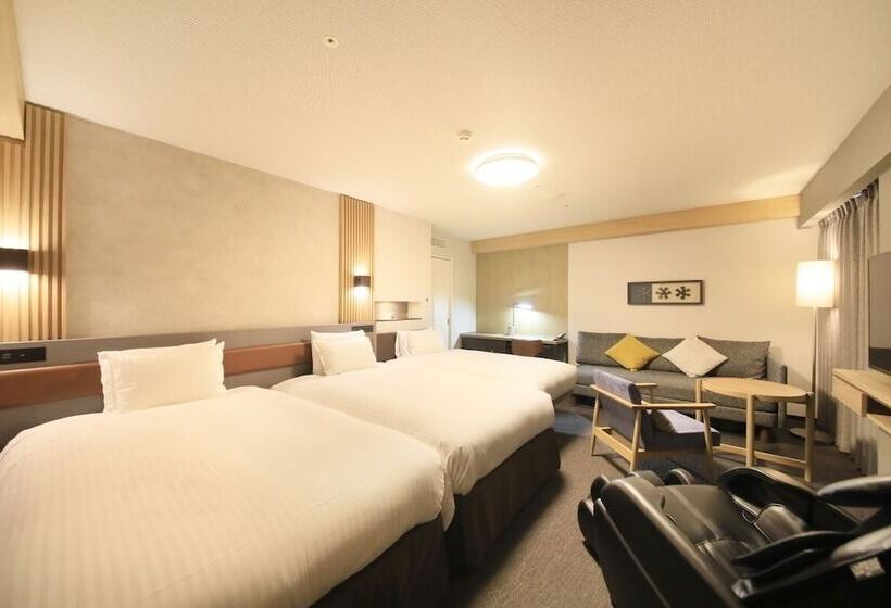 Четырехместный Номер Стандарт, Richmond Hotel Yamagata Ekimae