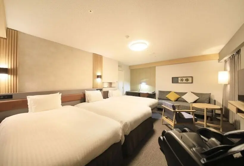 اتاق استاندارد چهار تخته, Richmond Hotel Yamagata Ekimae