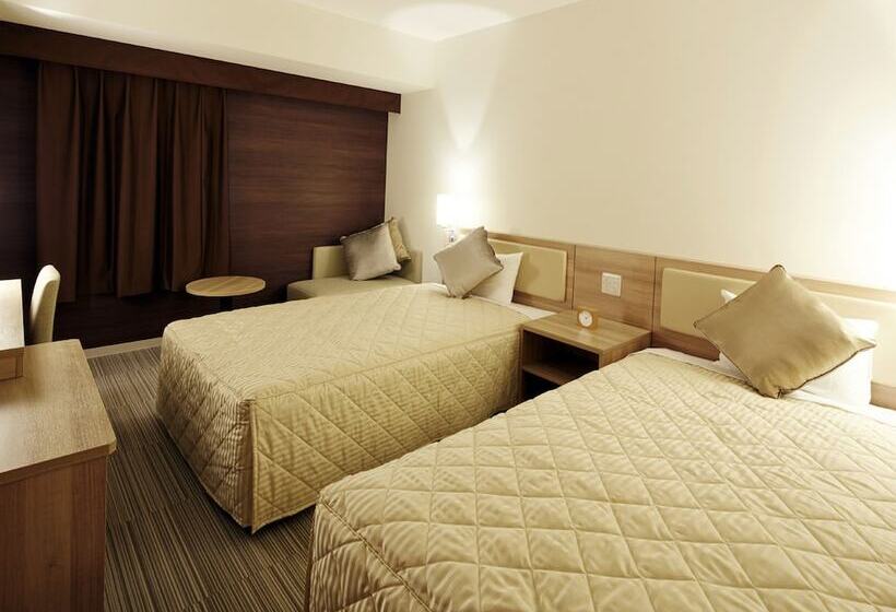 标准间, Four Points Flex By Sheraton Shin Osaka