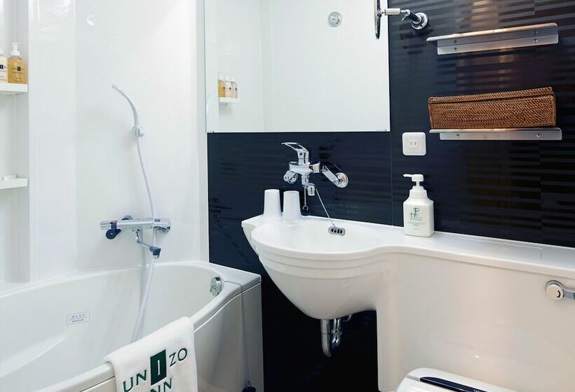 标准单人间, Four Points Flex By Sheraton Shin Osaka