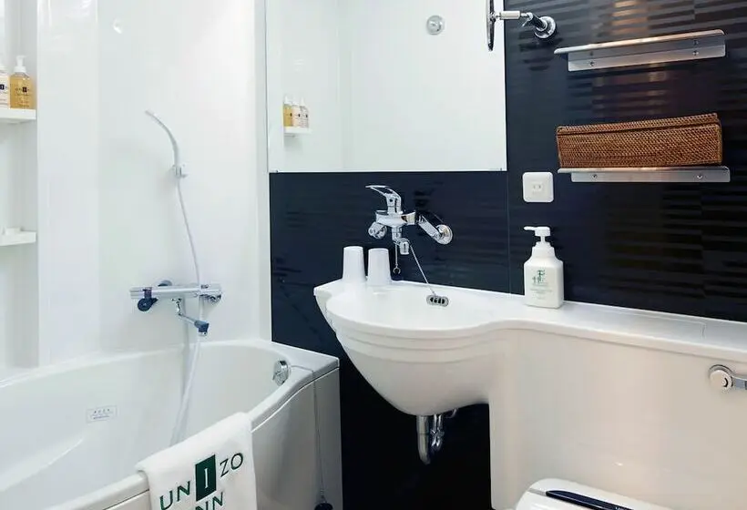 اتاق استاندارد یک نفره, Four Points Flex By Sheraton Shin Osaka