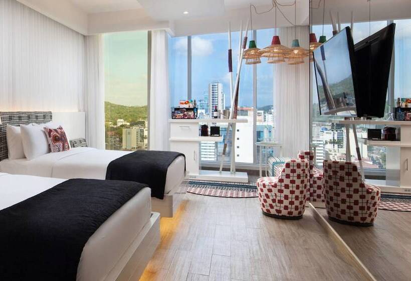 스탠다드 룸 더블 침대 2개, W Panama