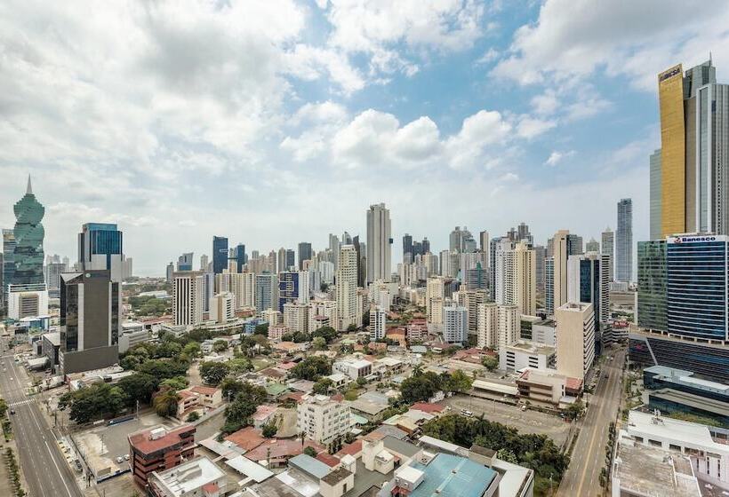 스탠다드 룸 더블 침대 2개, W Panama