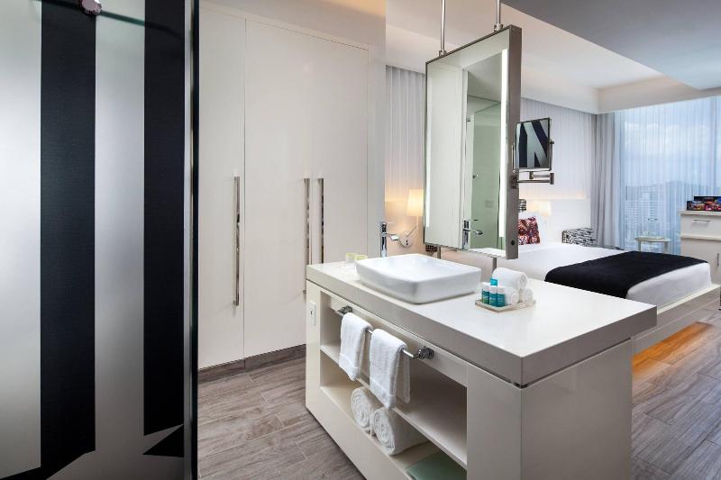 스탠다드 룸 킹사이즈 침대, W Panama