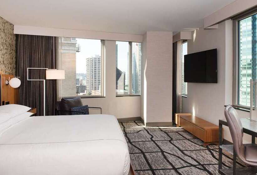 标准间, The Charter Hotel Seattle, Curio Collection By Hilton