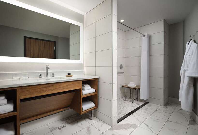 标准间, The Charter Hotel Seattle, Curio Collection By Hilton