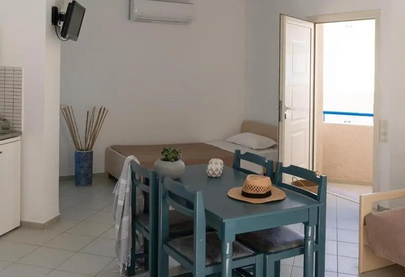 １ベッドルームアパートメント, Marie κelly Apartments