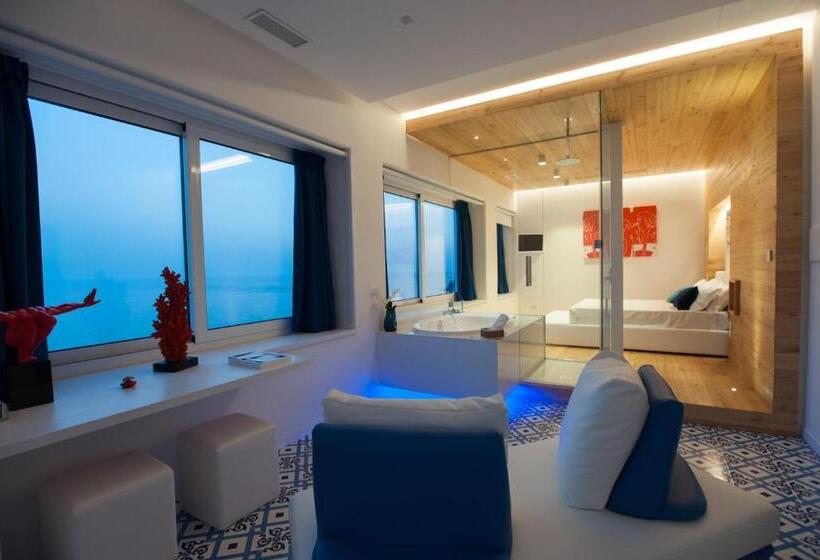 סוויטה נוף לים, Aquaboutique Wellness&spa