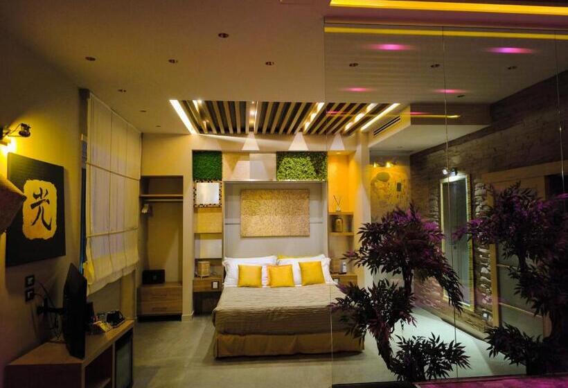 סוויטה דלוקס, Aquaboutique Wellness&spa