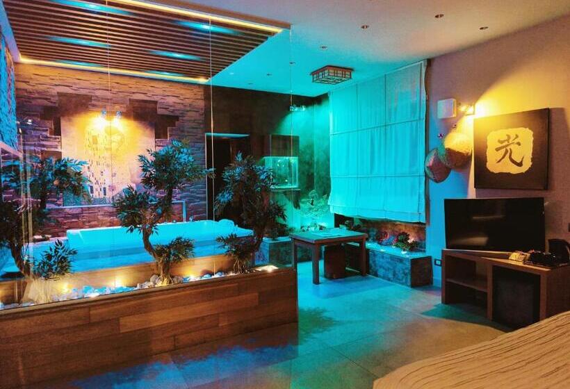 סוויטה דלוקס, Aquaboutique Wellness&spa