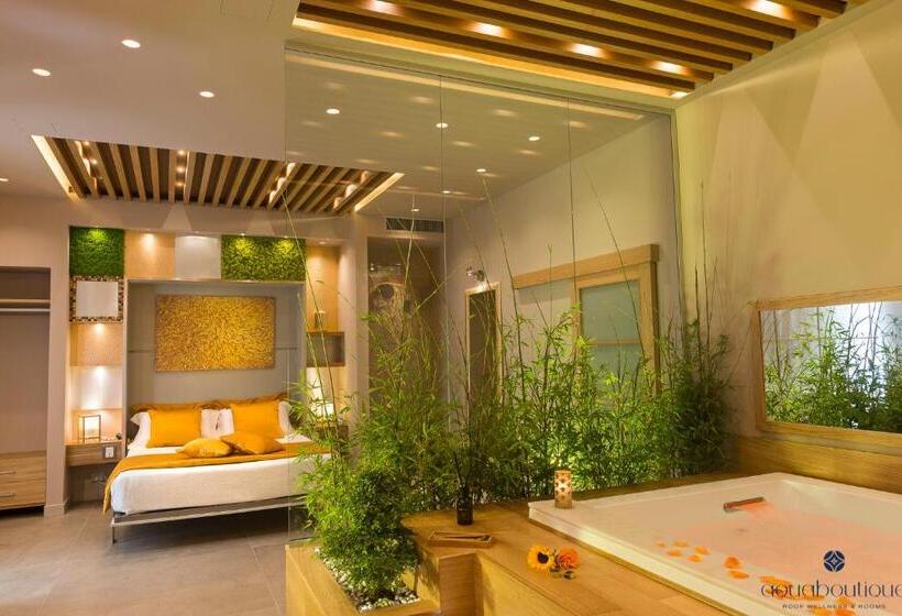 סוויטה דלוקס, Aquaboutique Wellness&spa