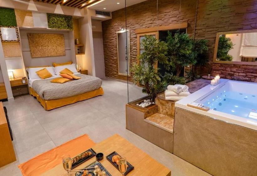 סוויטה דלוקס, Aquaboutique Wellness&spa