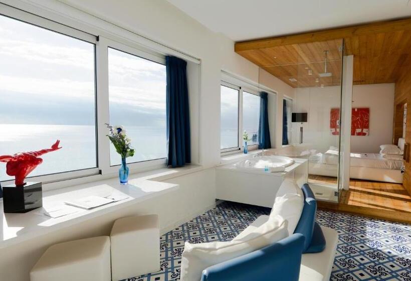 סוויטה נוף לים, Aquaboutique Wellness&spa