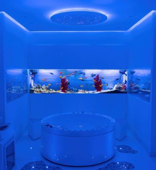 سوئیت با تخت بزرگ, Aquaboutique Wellness&spa