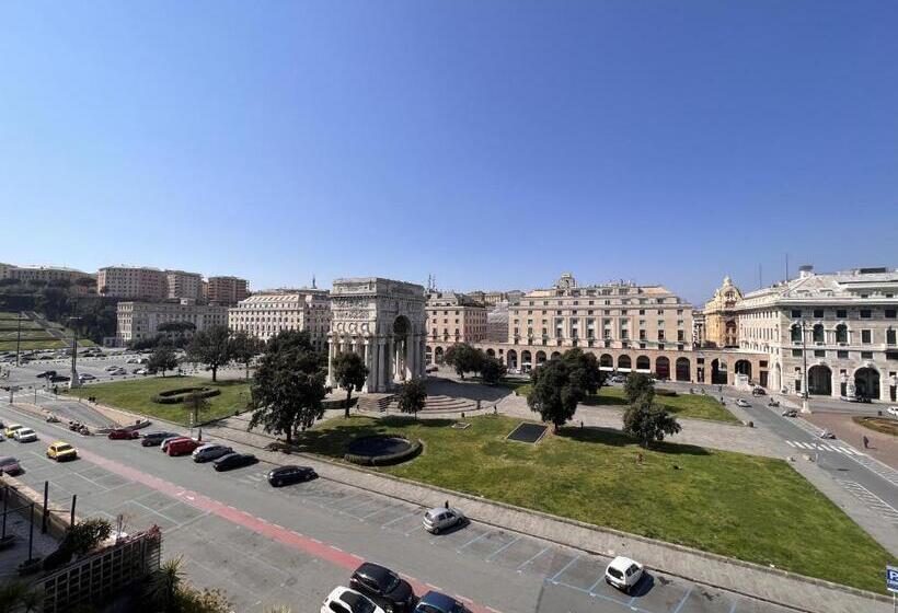 اتاق استاندارد چهارنفره با سرویس بهداشتی مشترک, B&b Piazza Della Vittoria