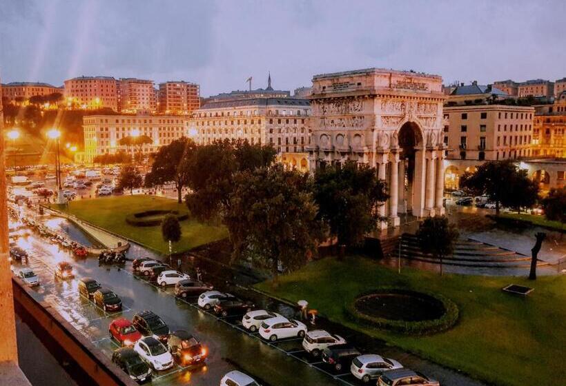 اتاق چهار تخته با دستشویی مشترک, B&b Piazza Della Vittoria