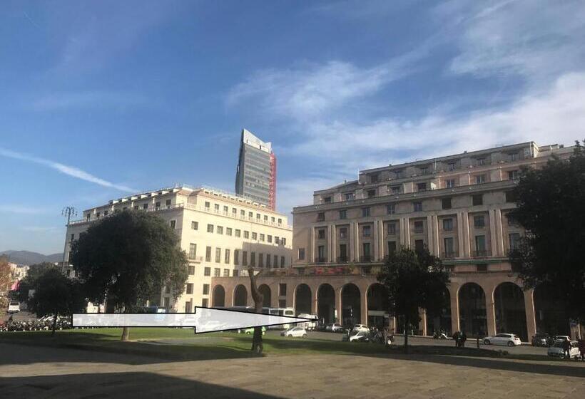 اتاق چهار تخته با دستشویی مشترک, B&b Piazza Della Vittoria