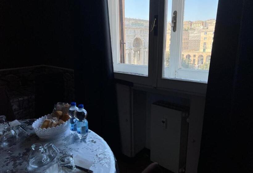 اتاق استاندارد چهارنفره با سرویس بهداشتی مشترک, B&b Piazza Della Vittoria