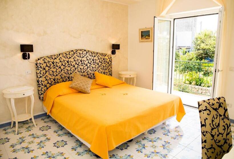 Номер Deluxe Вид на Море с Балконом, Nonno Francesco B&b