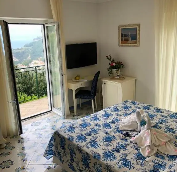 اتاق استاندارد با تخت بزرگ, Nonno Francesco B&b