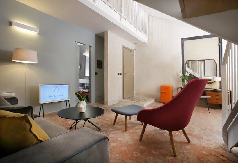Deluxe Suite, Palazzo Grillo