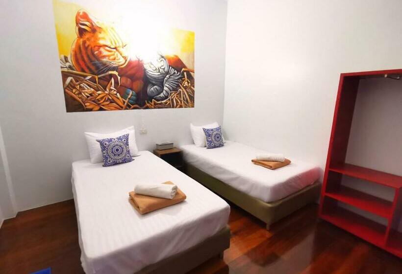 스탠다드 룸, Phuket Old Town Hostel