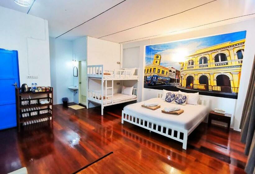 패밀리 룸, Phuket Old Town Hostel