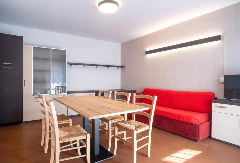 침실 1개 아파트, Residence Viola