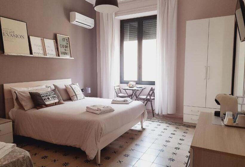 اتاق استاندارد با تخت بزرگ, Lavilletta B&b