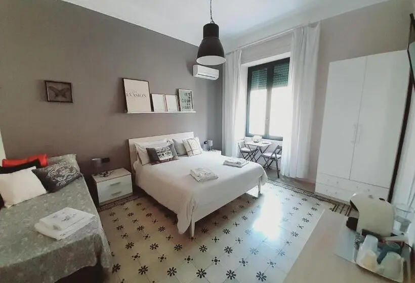 اتاق استاندارد با تخت بزرگ, Lavilletta B&b