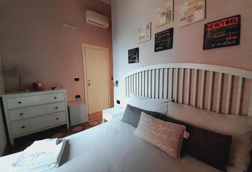 اتاق اکونومی یک تخته, Lavilletta B&b