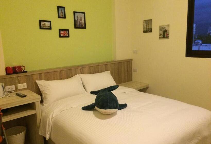 اتاق استاندارد, Luo Dong Traveler B&b