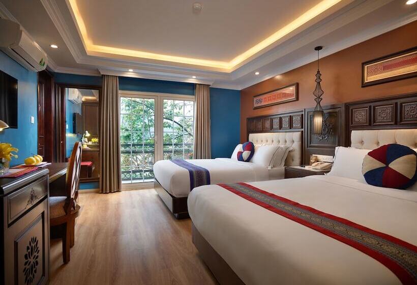 اتاق لوکس خانوادگی, Eden Boutique Hotel & Spa