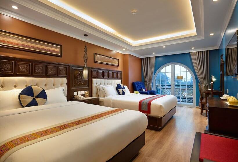 اتاق خانوادگی تودرتو, Eden Boutique Hotel & Spa