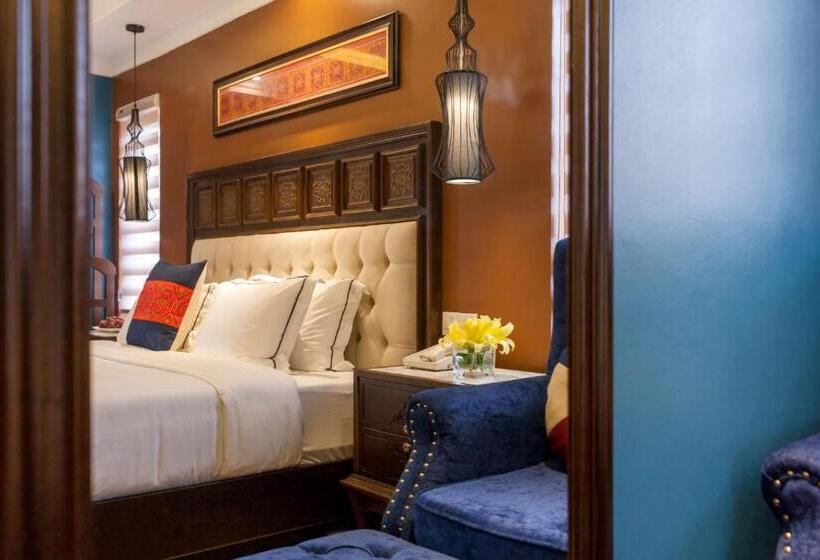 اتاق لوکس با بالکن, Eden Boutique Hotel & Spa