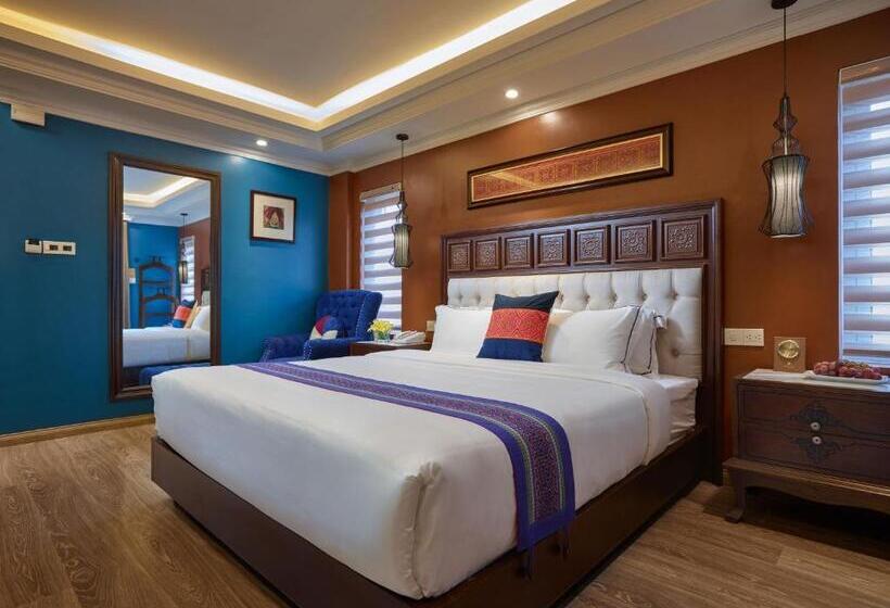 اتاق لوکس با بالکن, Eden Boutique Hotel & Spa