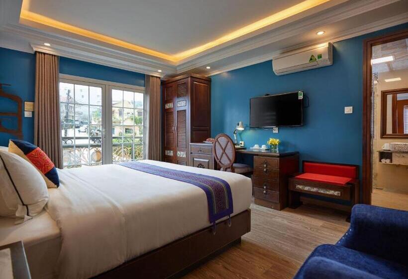 اتاق لوکس با بالکن, Eden Boutique Hotel & Spa