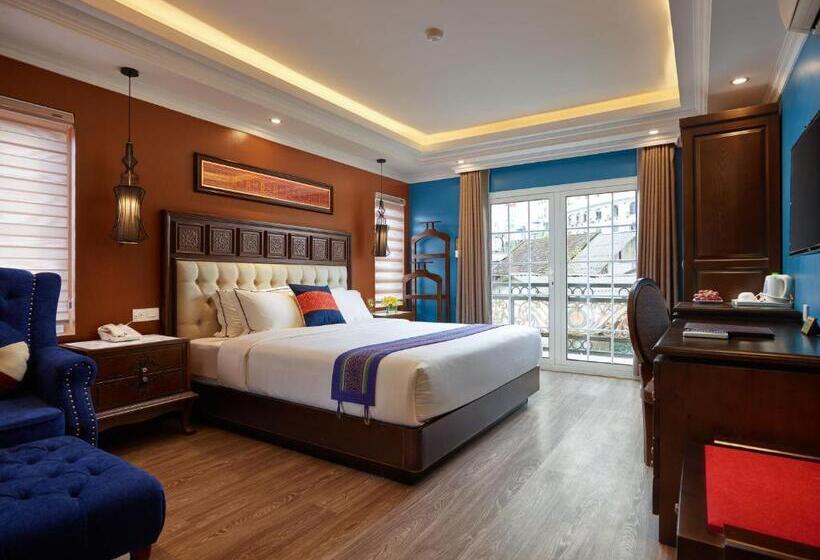 اتاق لوکس با بالکن, Eden Boutique Hotel & Spa