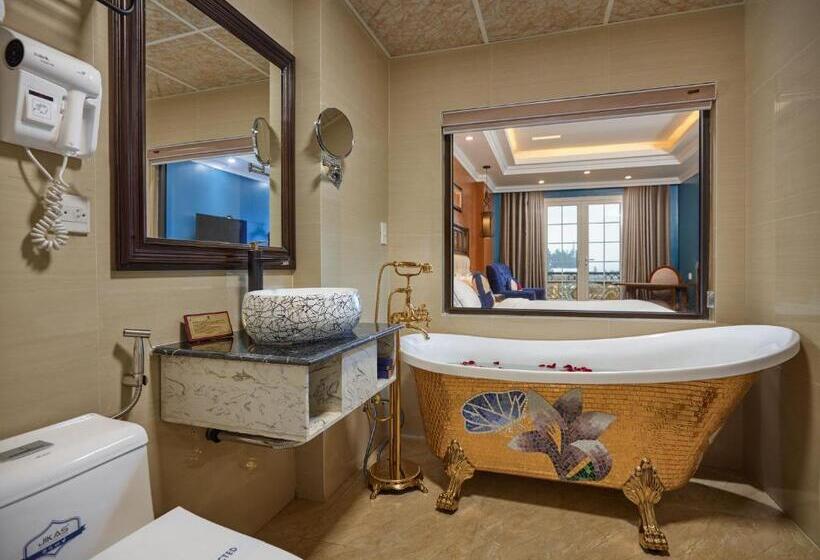 سوییت جونیور با چشم‌انداز شهر, Eden Boutique Hotel & Spa