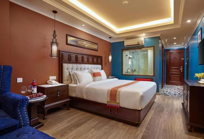 سوییت جونیور با چشم‌انداز شهر, Eden Boutique Hotel & Spa