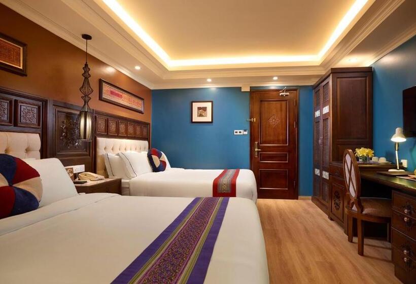 اتاق لوکس خانوادگی, Eden Boutique Hotel & Spa